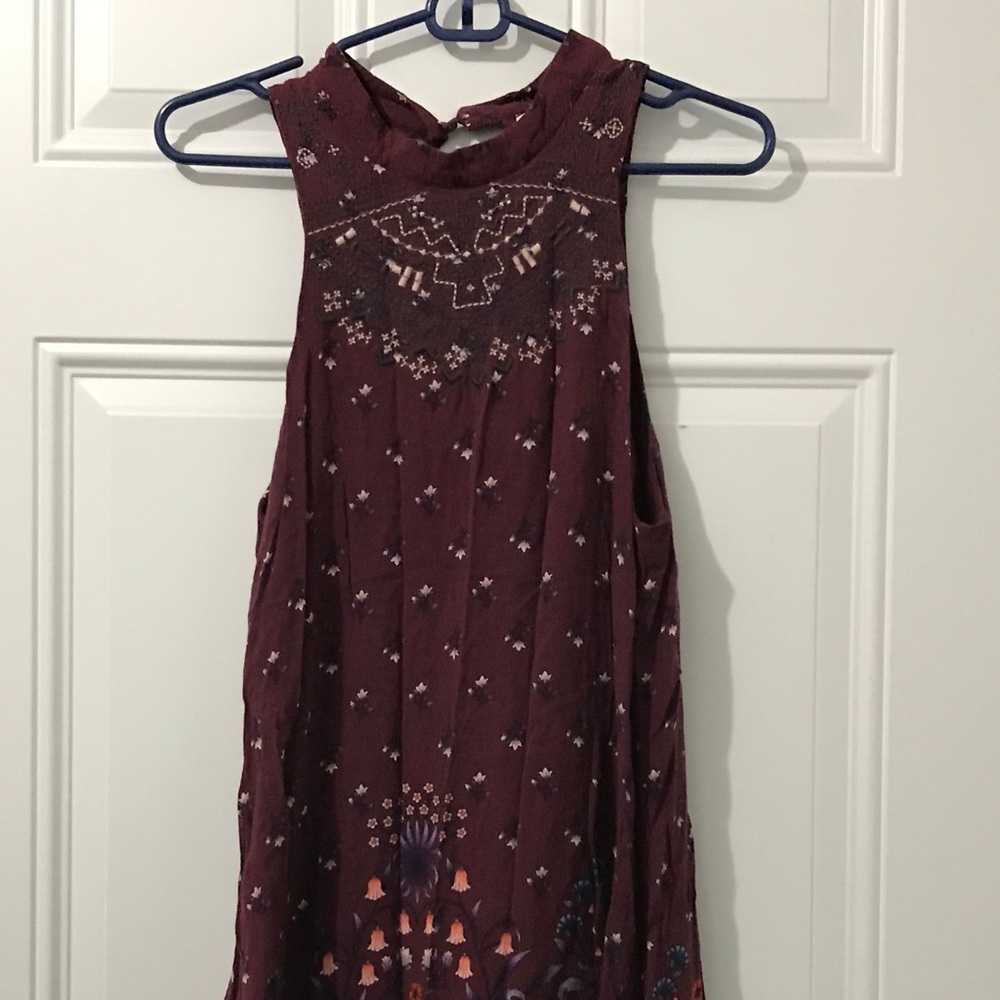 Peasant dress